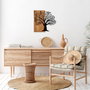 Wallity Mysterious Tree - 371 Escultura de Pared de Madera y Metal